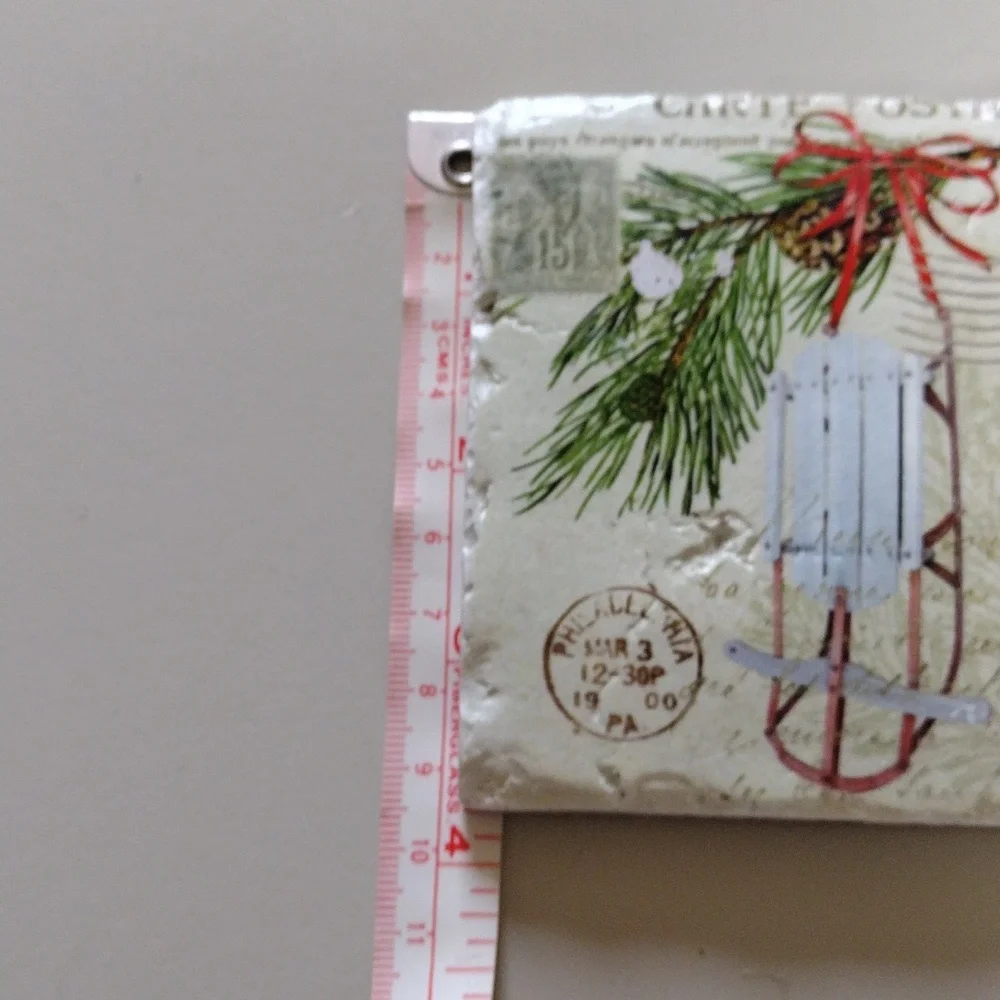 Christmas Coasters set of 4 - Picture 4 of 8